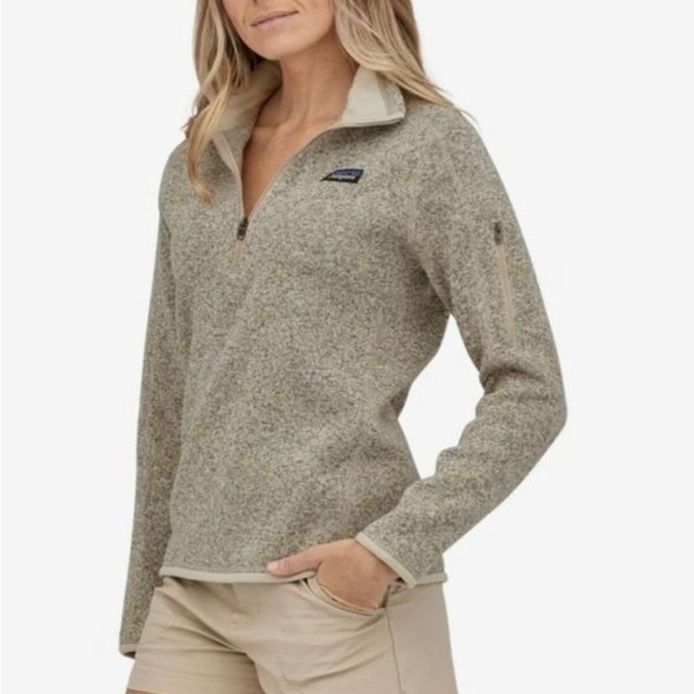 Patagonia Better Sweater - W Size S - Moss Color